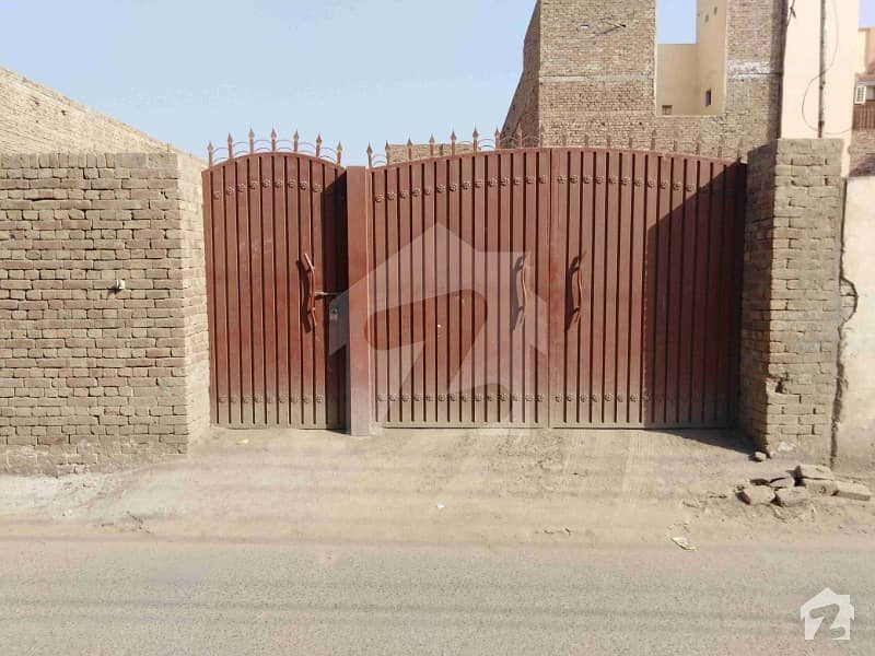 Commercial Plot Is Available For Sale In Shahnawaz Colony