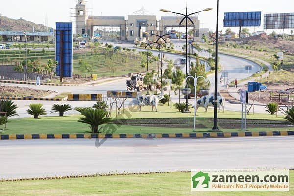 24 Marla Hawk Eye Blossom Location Plot Available For Sale In Bahria Town