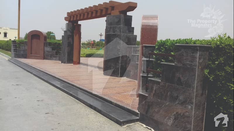 8 Marla Plot  File For Sale In Block Bahria Orchard Phase 4 G5