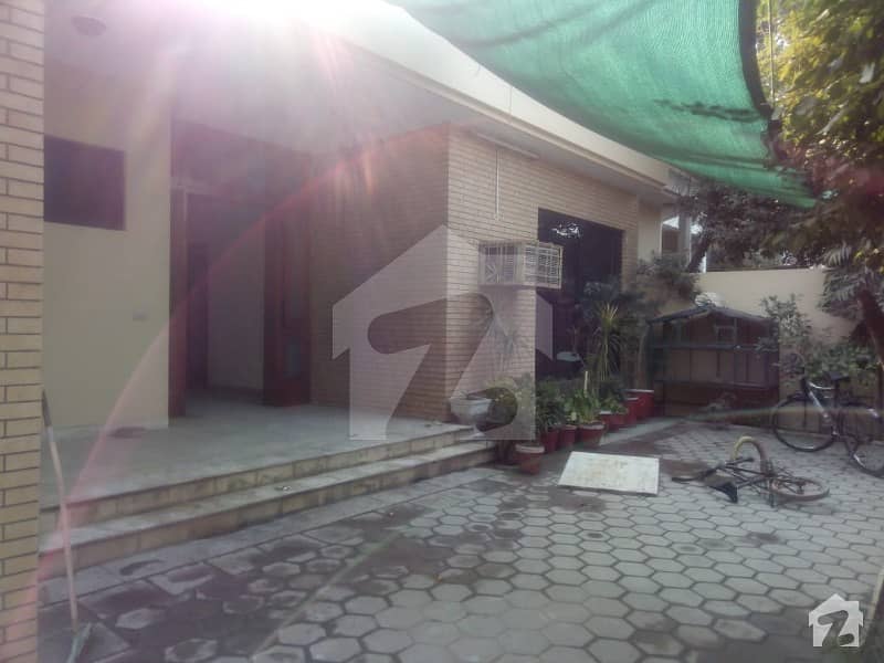 1 Kanal Permanent Commercial House for Rent in Model Town