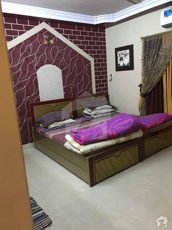 5BED DD DUPLEX PAINT HOUSE WITH ROOF FOR SALE AT SHARFABAD