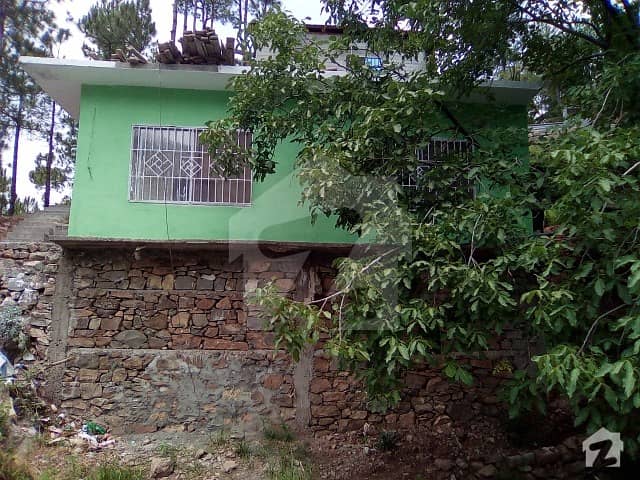 3 Marla House. 2 Km Patriata Chair Lift On Road Attached Mosque No Land Sliding Area