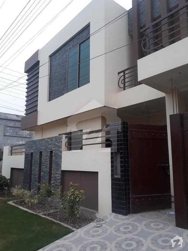 10 Marla House Double Storey Corner In Mda Officers Colony