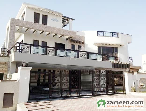 Sensational And Revolutionary 6 Beds Brand New 1 Kanal Bungalow Available For Sale In Bahria Town