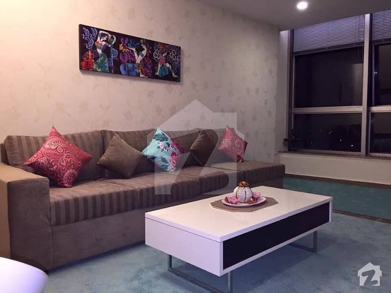 1 BED FURNISHED APPARTMENT FOR RENT IN BAHRIA TOWN PHASE 4