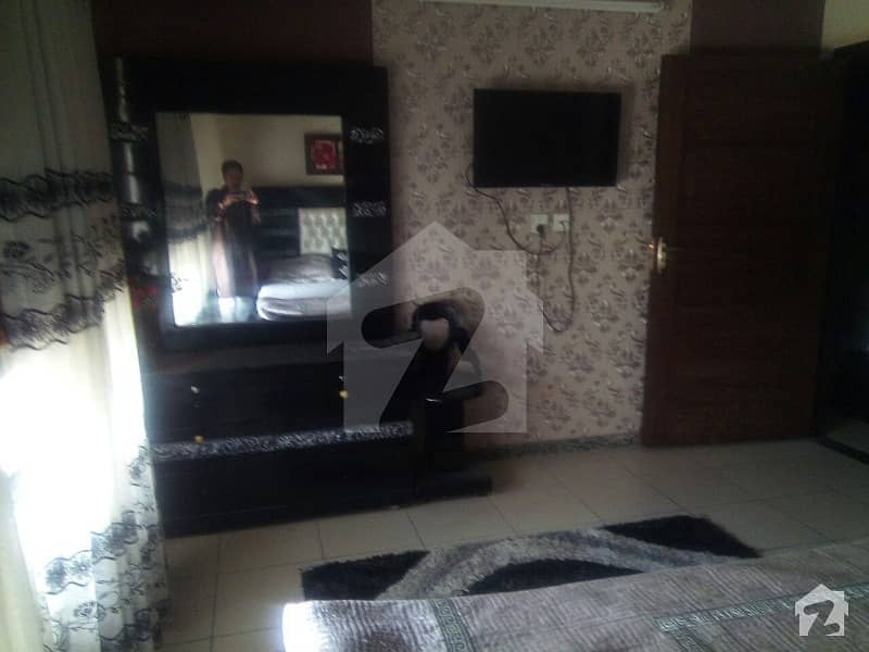 1 BED FURNISHED APPARTMENT FOR RENT IN BAHRIA TOWN PHASE 5