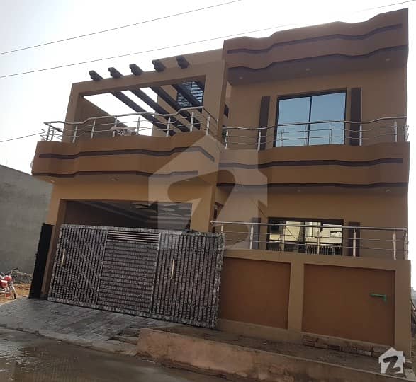7 Marla Double Storey House For Sale In Shaheen Town Islamabad