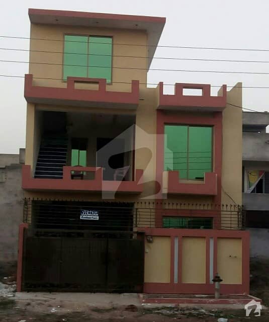 Brand New Double Storey House Is Available For Sale In Ghauri Town Islamabad