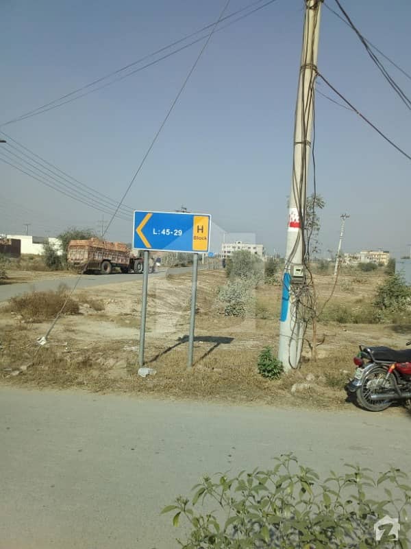 LDA Avenue 10 Marla Residential Plot For Sale In Best Location In Lahore