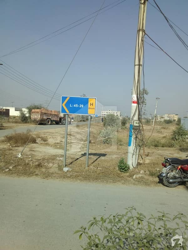LDA Avenue 1 Kanal Residential Plot Heavy Location For Sale In Lahore