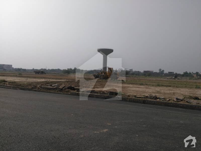 8 Marla Plot File For Sale In New Lahore City