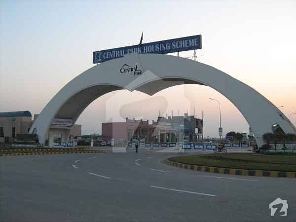 سینٹرل پارک ۔ بلاک ای سینٹرل پارک ہاؤسنگ سکیم لاہور میں 5 مرلہ رہائشی پلاٹ 18 لاکھ میں برائے فروخت۔