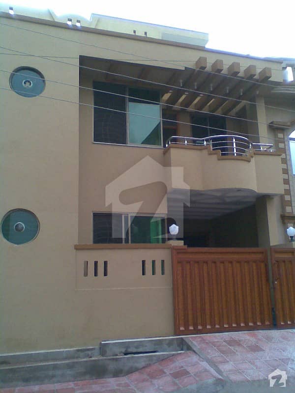 5 Marla Double Storey Excellent Condition House With Gas Connection For Sale in Ghori Town Phase 5 Islamabad