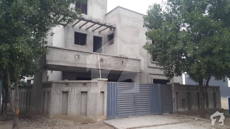 11. 80 Marla Gray Structure House For Sale In Bahria Education Medical City