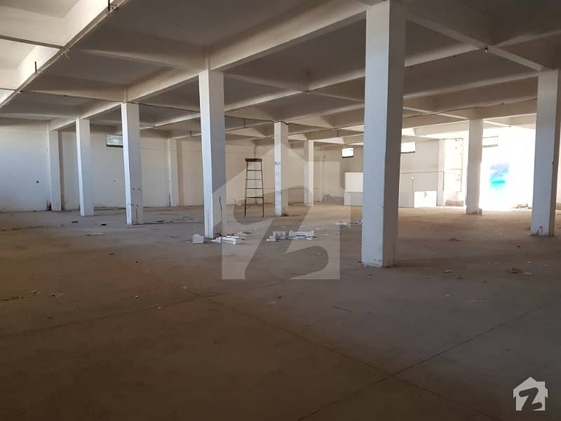 Warehouse For Rent In Korangi Industrial Area Main Road Near Shan Round About