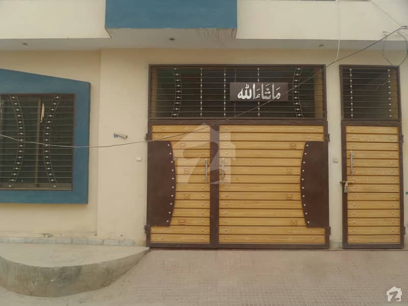 Double Storey Beautiful House For Sale In Latif Abad Okara