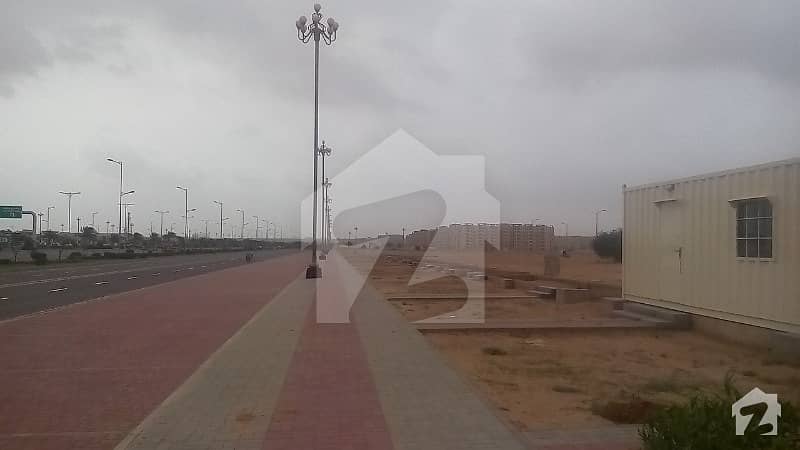 125 Yards Full Paid Residential Plot For Sale in Bahria Town Karachi