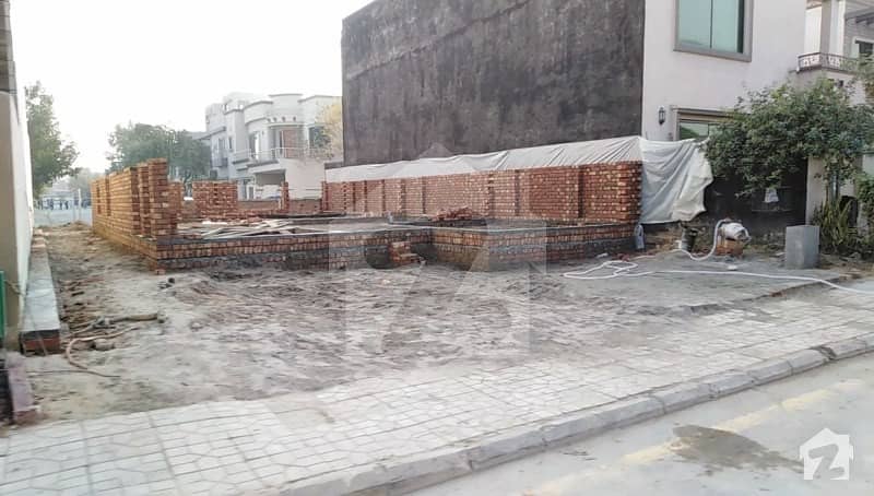 1 Kanal Near To Park Plot For Sale In Bahria Town Ghouri Block