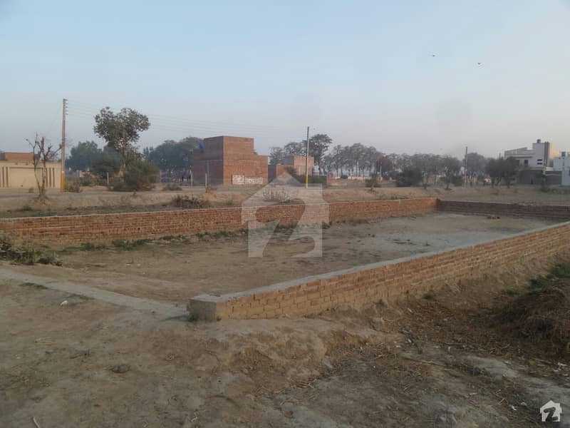 Residential Plot For Sale At Canal View, Okara