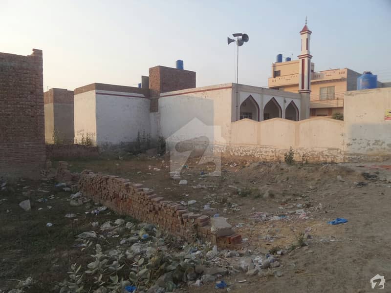 Residential Plot For Sale At Hashmat Block, Okara