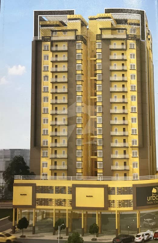 2nd Floor Brand New Luxury Apartment Sale In Urban Twin Tower