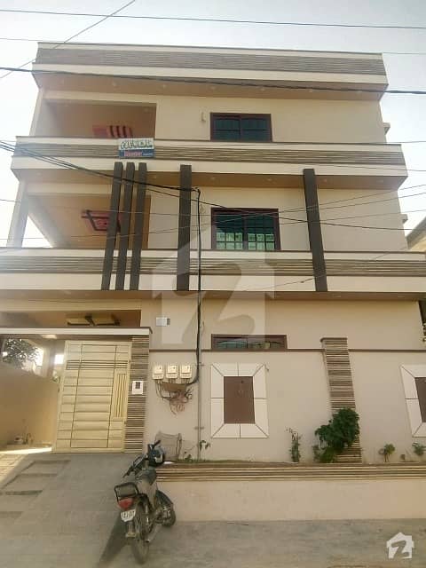 Gulistan E Jauhar VIP Block 3 Brand New House For Sale G+2