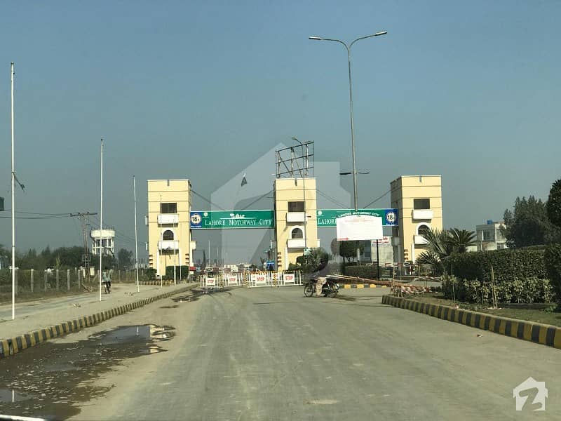 5 Marla double story house in Lahore motorway city