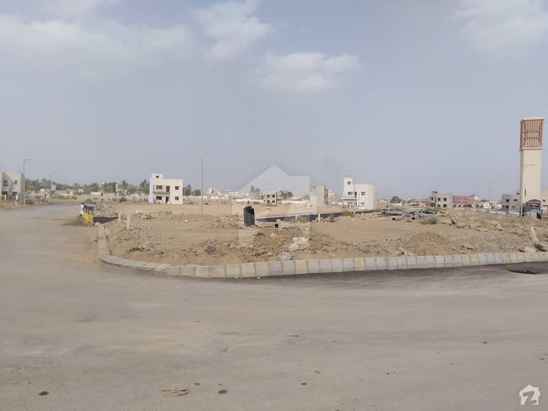 30 Feet Road + Vip Location + Park Facing Block K - Plot Is Available For Sale In Naya Nazimabad Block K