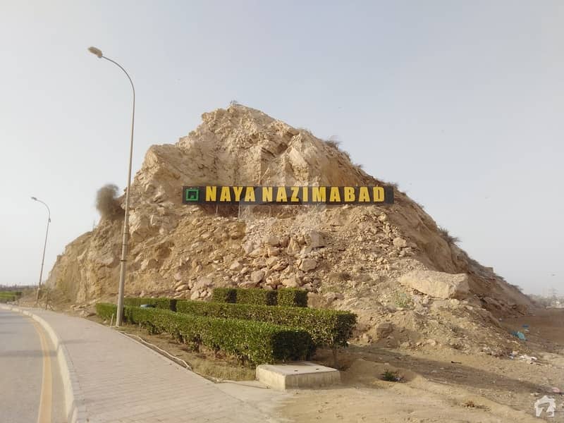 30 Feet Road + Vip Location + 100 Feet Road Block L - Plot Is Available For Sale In Naya Nazimabad Block L
