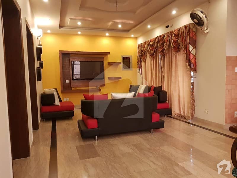 10 Marla Fully Furnished House For Rent In Dha Phase 5