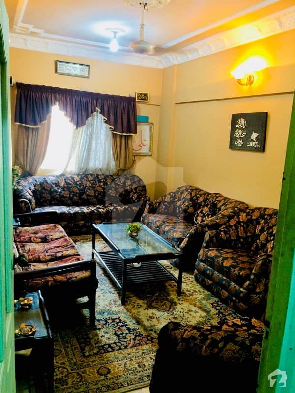 نارتھ ناظم آباد ۔ بلاک کے نارتھ ناظم آباد کراچی میں 2 کمروں کا 5 مرلہ فلیٹ 56 لاکھ میں برائے فروخت۔