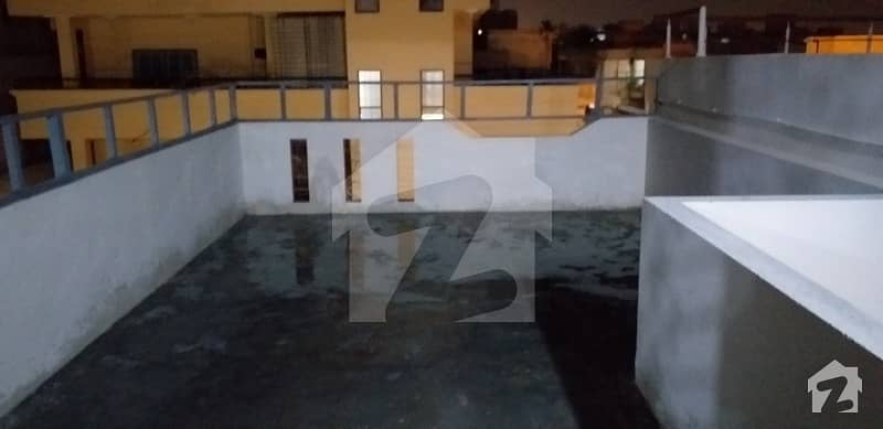 North Karachi 11-B 2nd Floor With Roof  For Rent