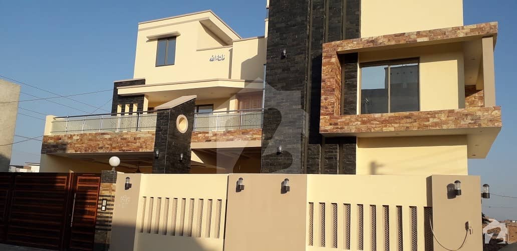 Brand New Double Storey Corner Location House For Sale