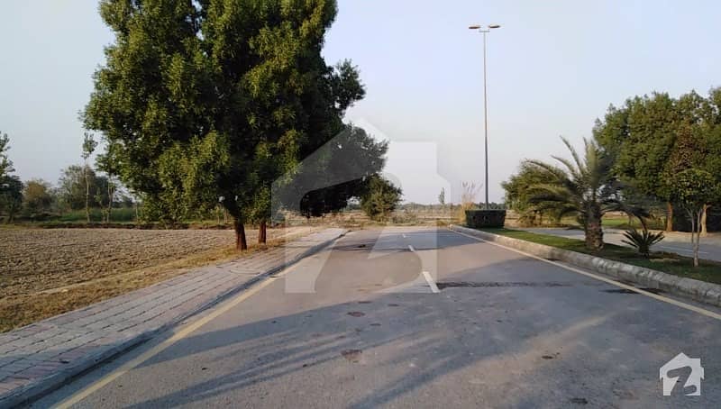 New Deal 5 Marla Open Farm Plot Is Up For Sale In Bahria Orchard Lahore