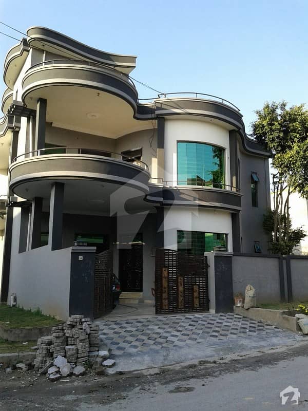 Corner Double Unit House For Sale - Sector A