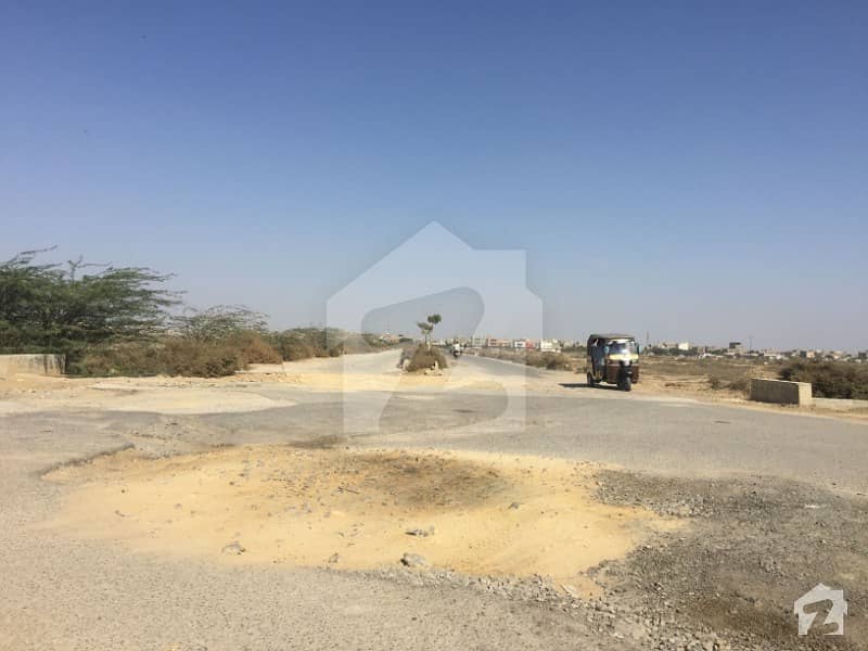 Residential Plot Is Available For Sale In Hawks Bay Govt Owned Scheme LDA