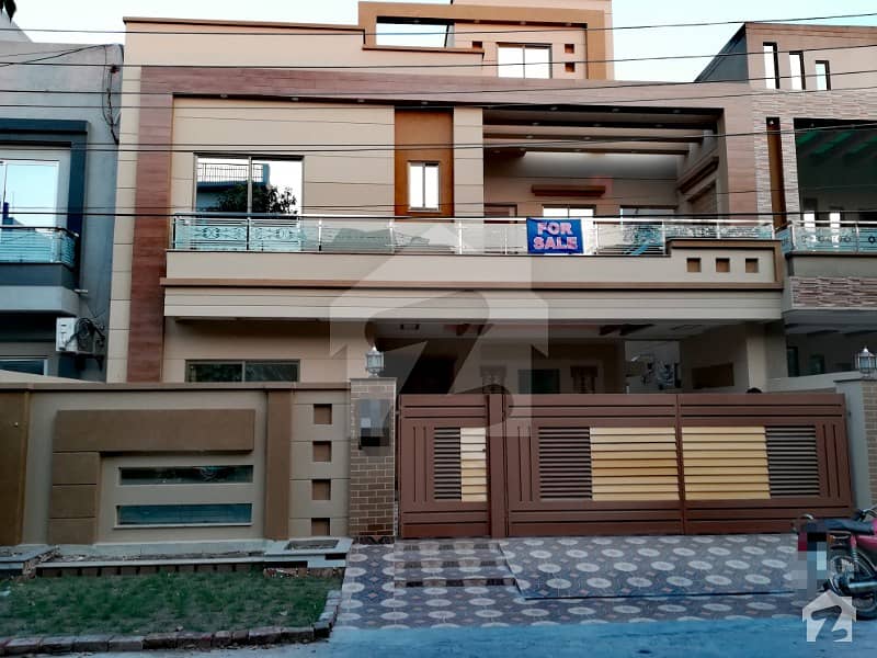 11 Marla Brand New Gorgeous Awesome Bungalow For Sale In Wapda Town