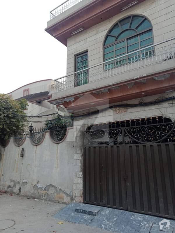 Semi Commercial Double Storey House For Sale In Allama Iqbal Town