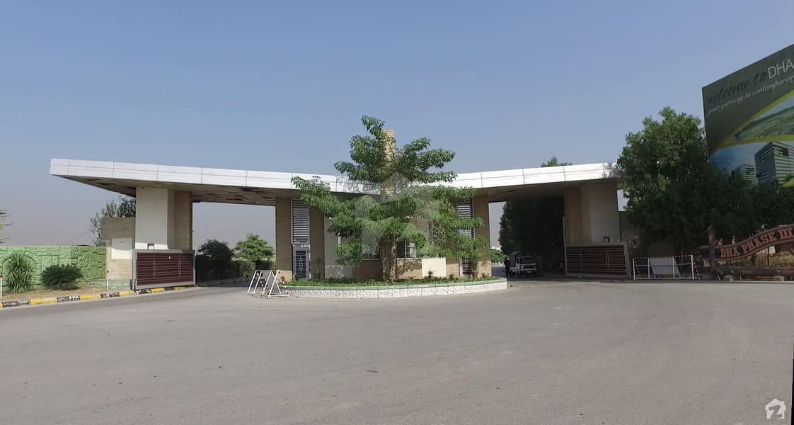 Jasmine Block 8 Marla Commercial For Sale 2009 Open Reasonable Plot In Dha Valley