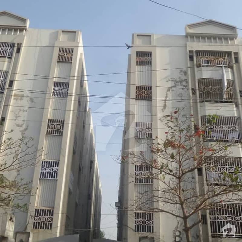 Gulistan E Johar Flat For Rent Block 15 3 Bed Drawing Dining Akbar