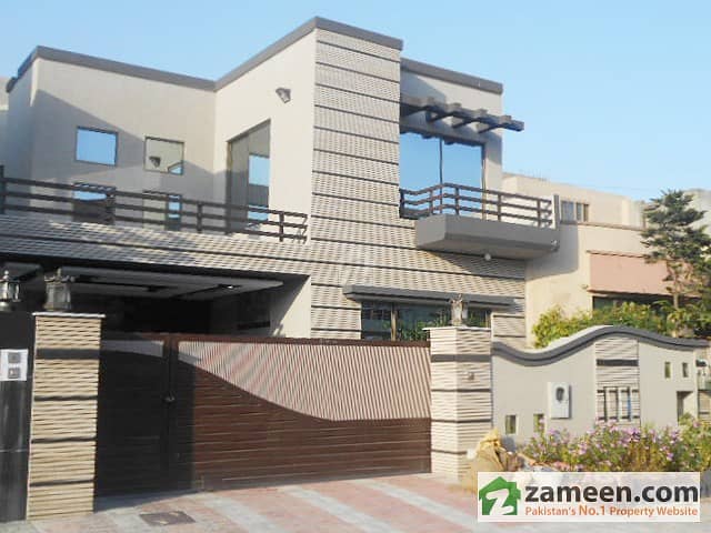 Mediterranean And Special Designed Luxury - 10 Marla Bungalow For Sale In Bahria Town