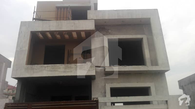 Grey Structure 30x60 Double Storey House For Sale In Jinnah Garden