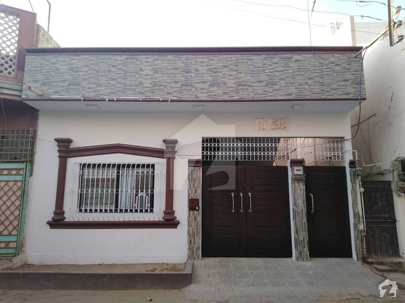 Single Storey House Is Available For Sale