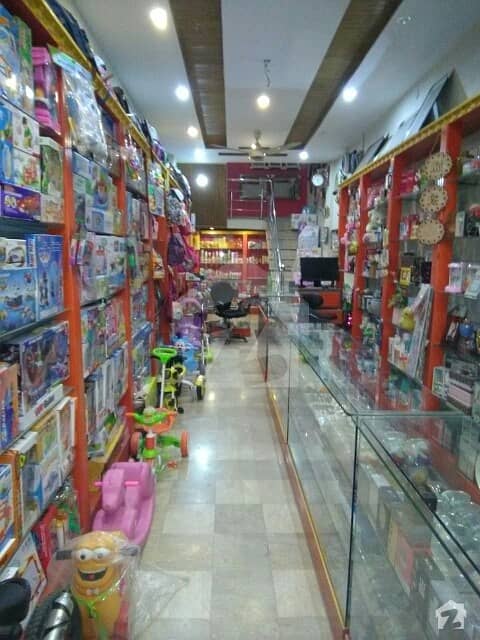 ایمن آباد موڑ گوجرانوالہ میں 2 مرلہ دکان 1 کروڑ میں برائے فروخت۔