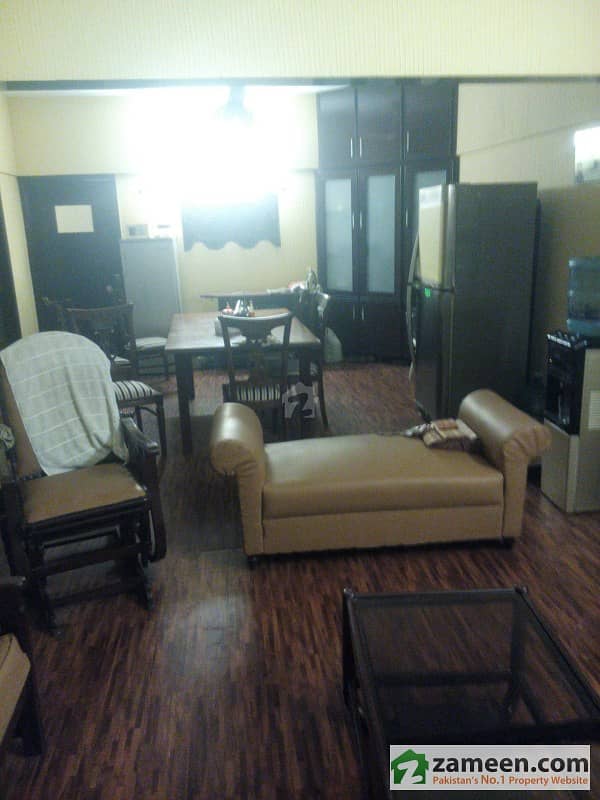 Fully Furnished Four Bed Rooms Bungalow Portion For Rent