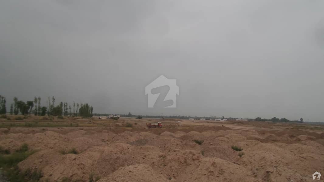 Best South Face Kanal Plot Is Available For Sale In  Sector  C