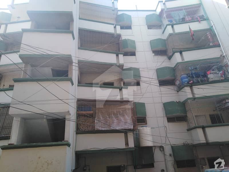 775 Feet 4th Floor Flat For Sale With Rouf