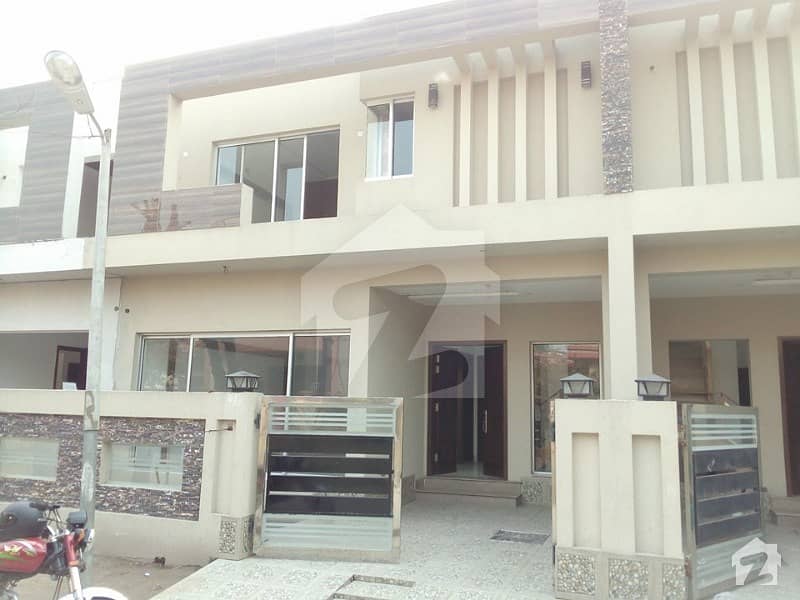 7 marla pair bungalow best for two families complete double unit for sale in Alfalah town Lahore