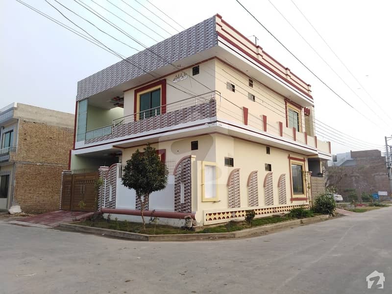 7 Marla Corner Double Storey House For Sale