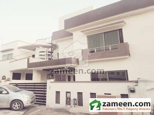 5 Beds Lush Push Brand New Charming Cottage Of 10 Marla Bungalow Available For Sale In Bahria Town